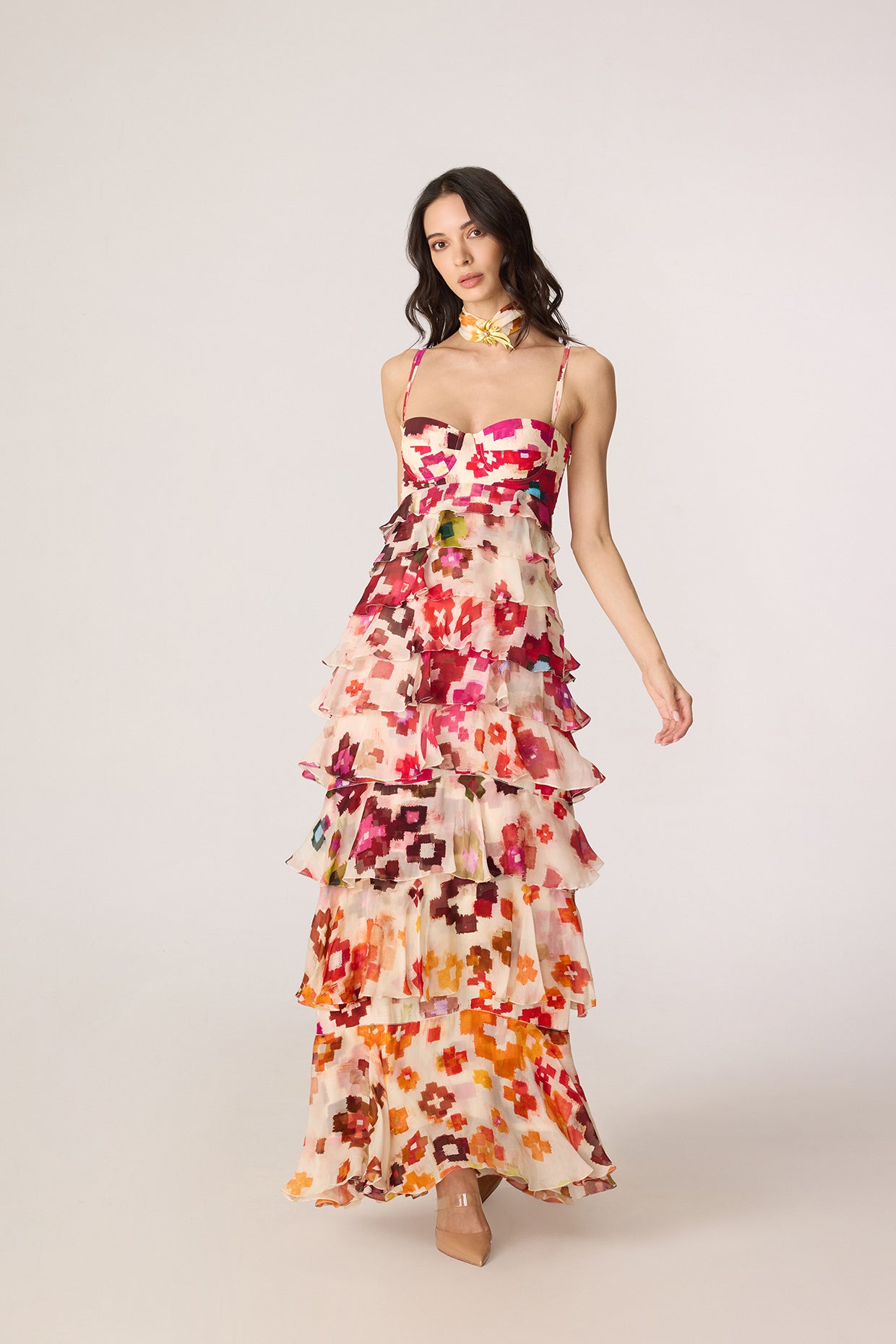 Martina Dress- Saaksha kinni