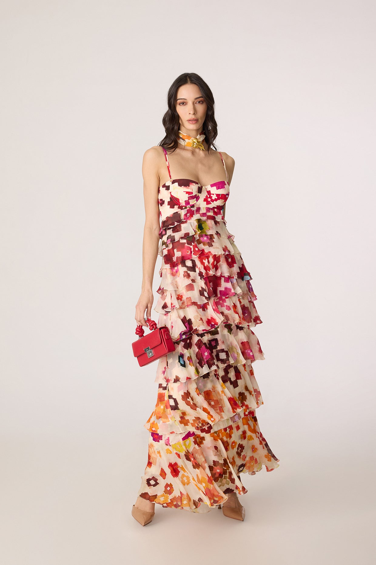 Martina Dress- Saaksha kinni