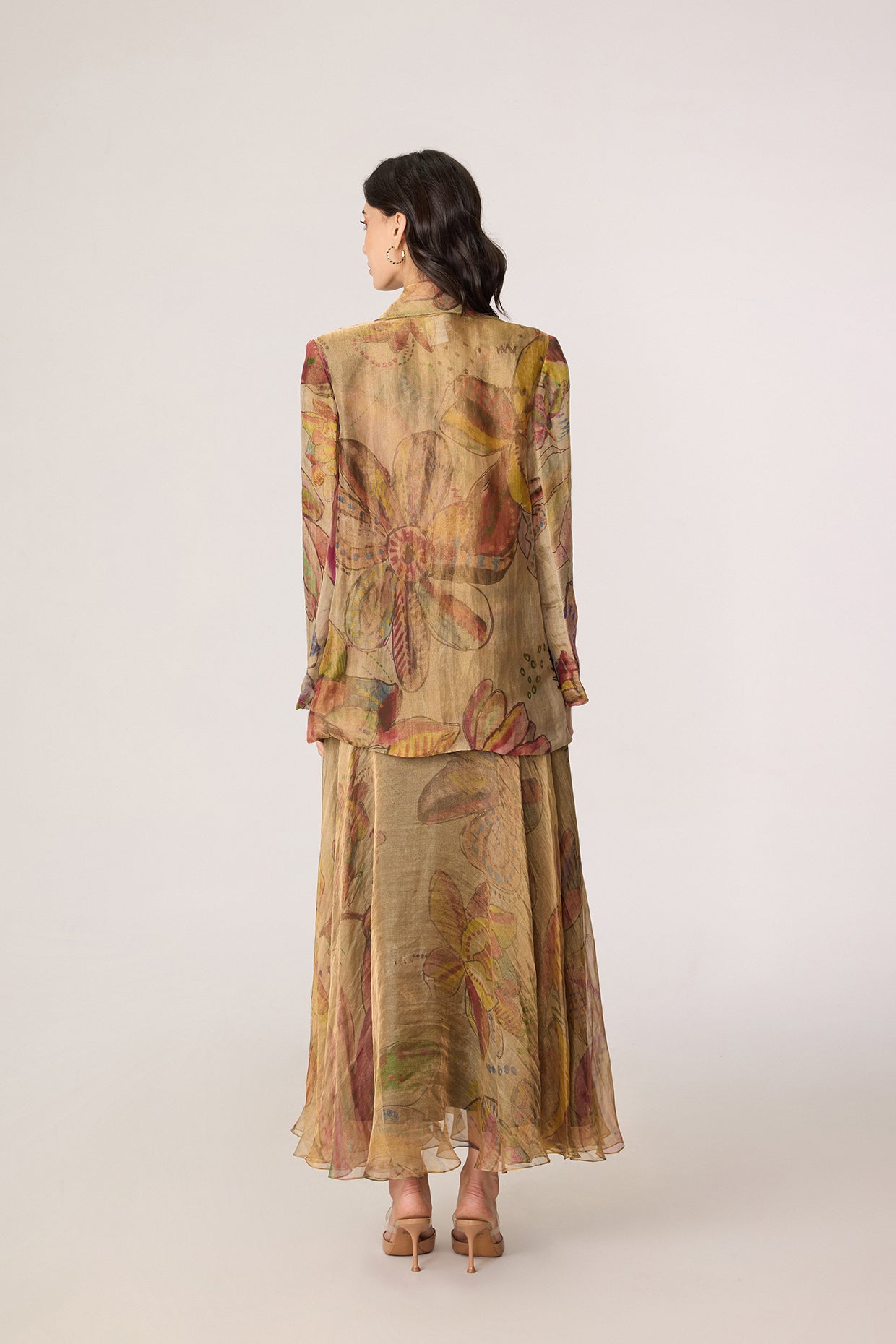 Micah Blazer, Arleth Bralette & Revah Skirt (Set)- Saaksha kinni