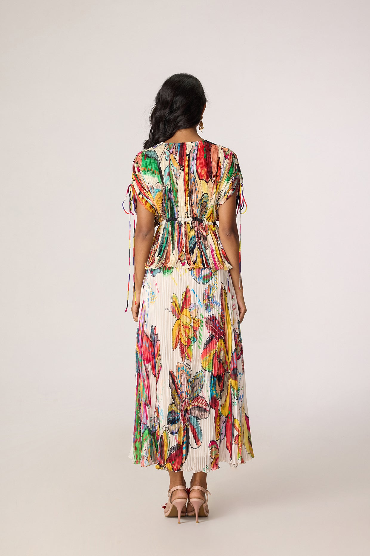 Monica Blouse & Zora Skirt (Set)- saaksha kinni