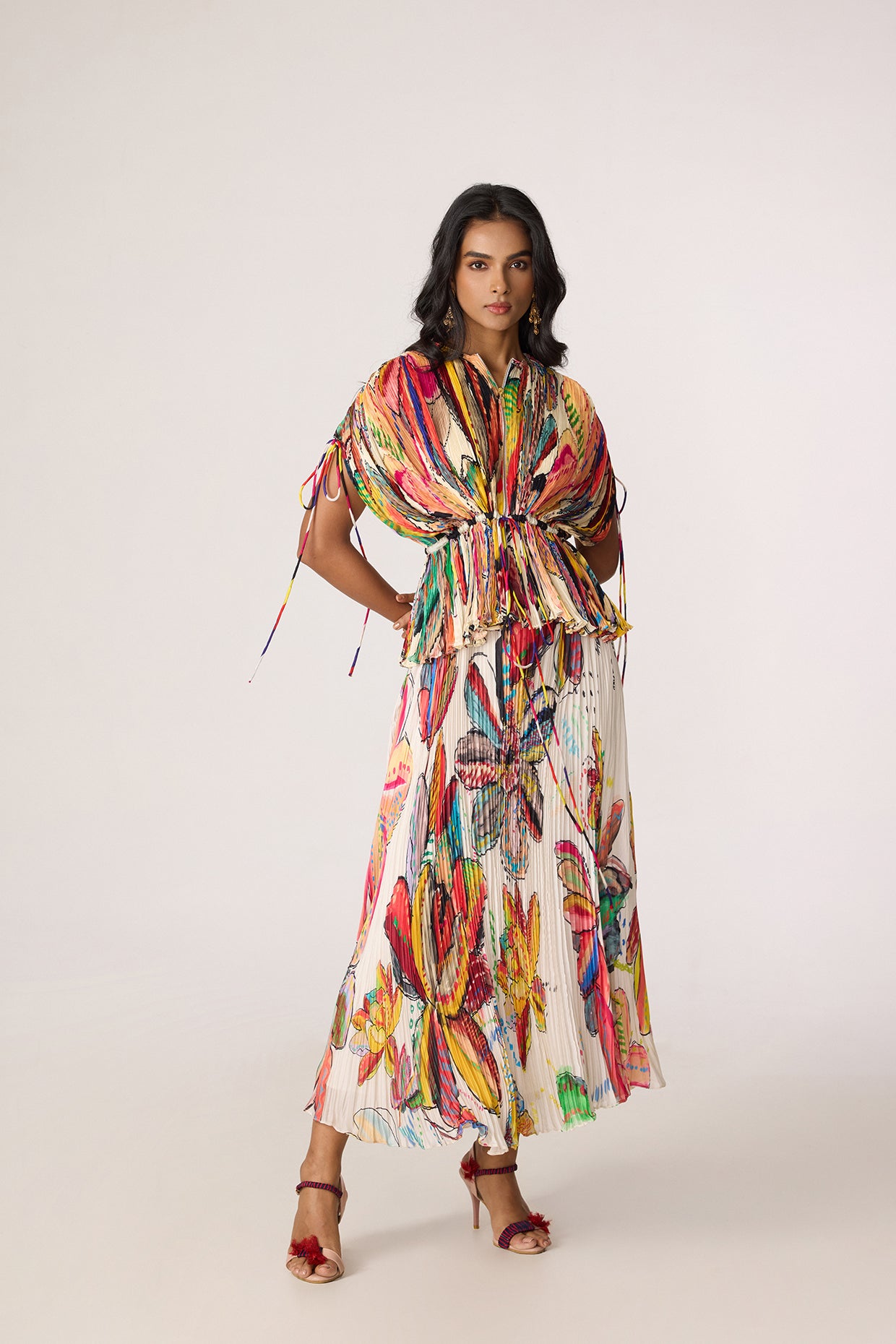 Monica Blouse & Zora Skirt (Set)- saaksha kinni