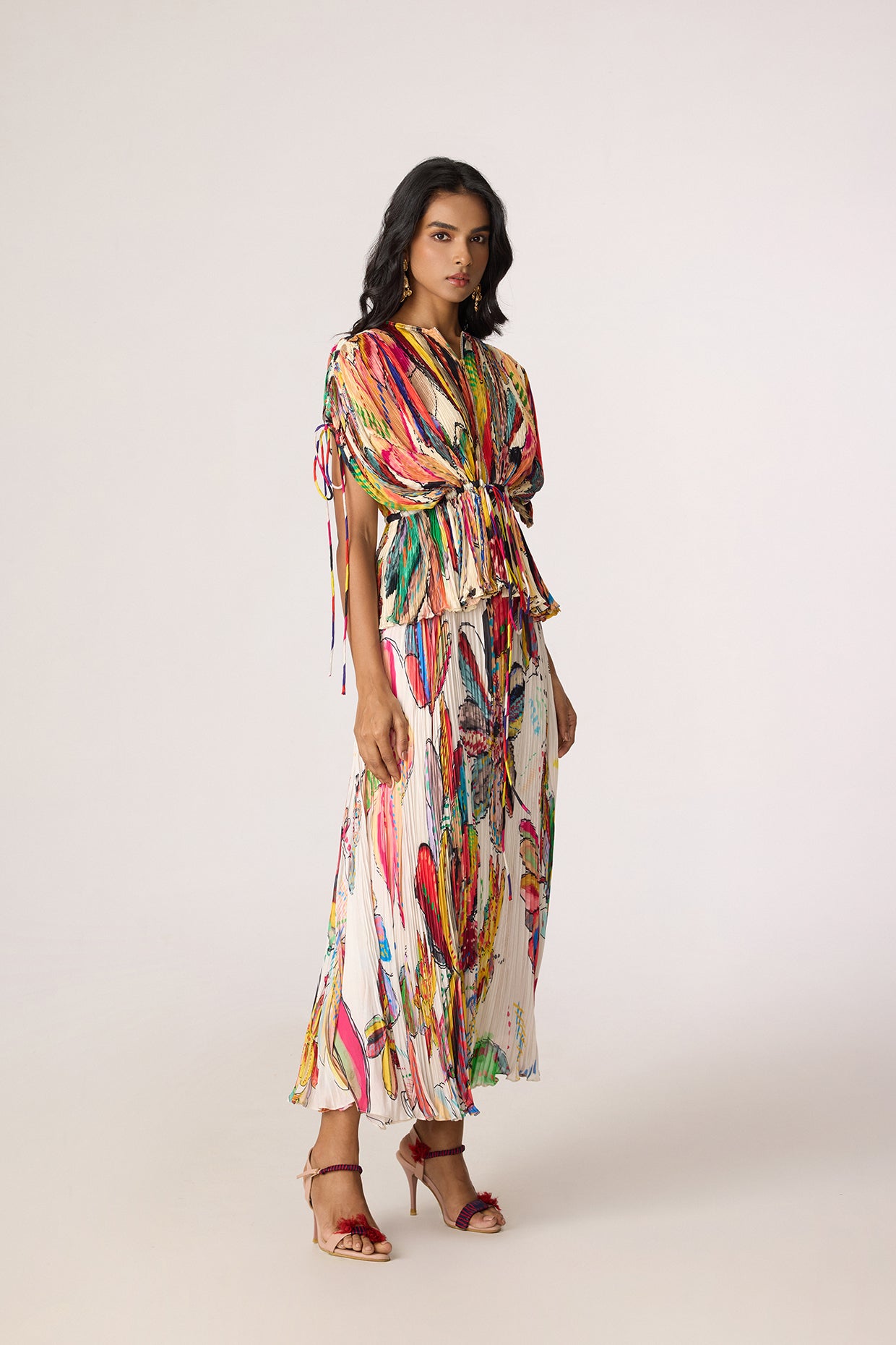 Monica Blouse & Zora Skirt (Set)- saaksha kinni