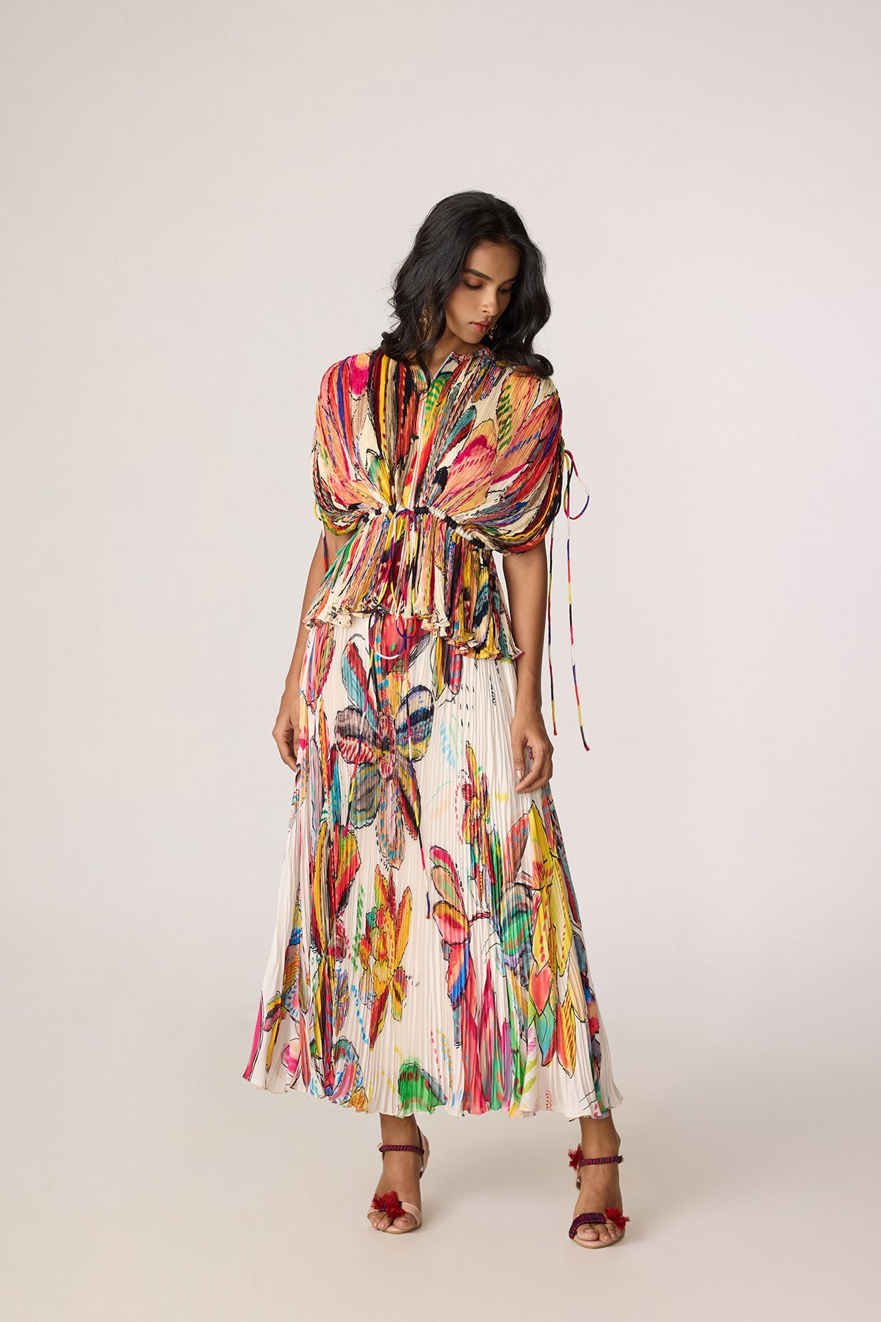 Monica Blouse & Zora Skirt (Set)- saaksha kinni