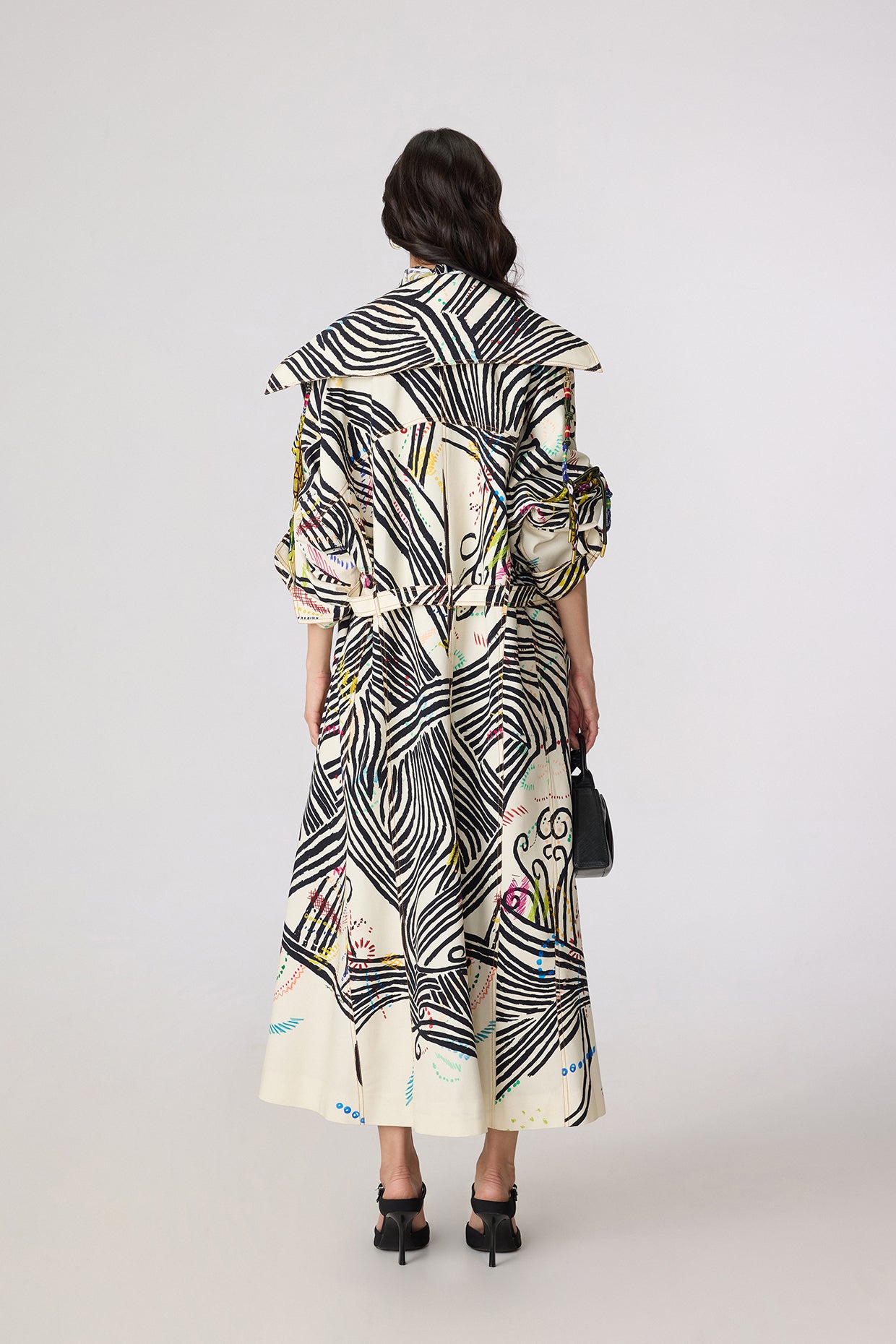 Helena Trench & Millie Dress (Set)- saaksha kinni
