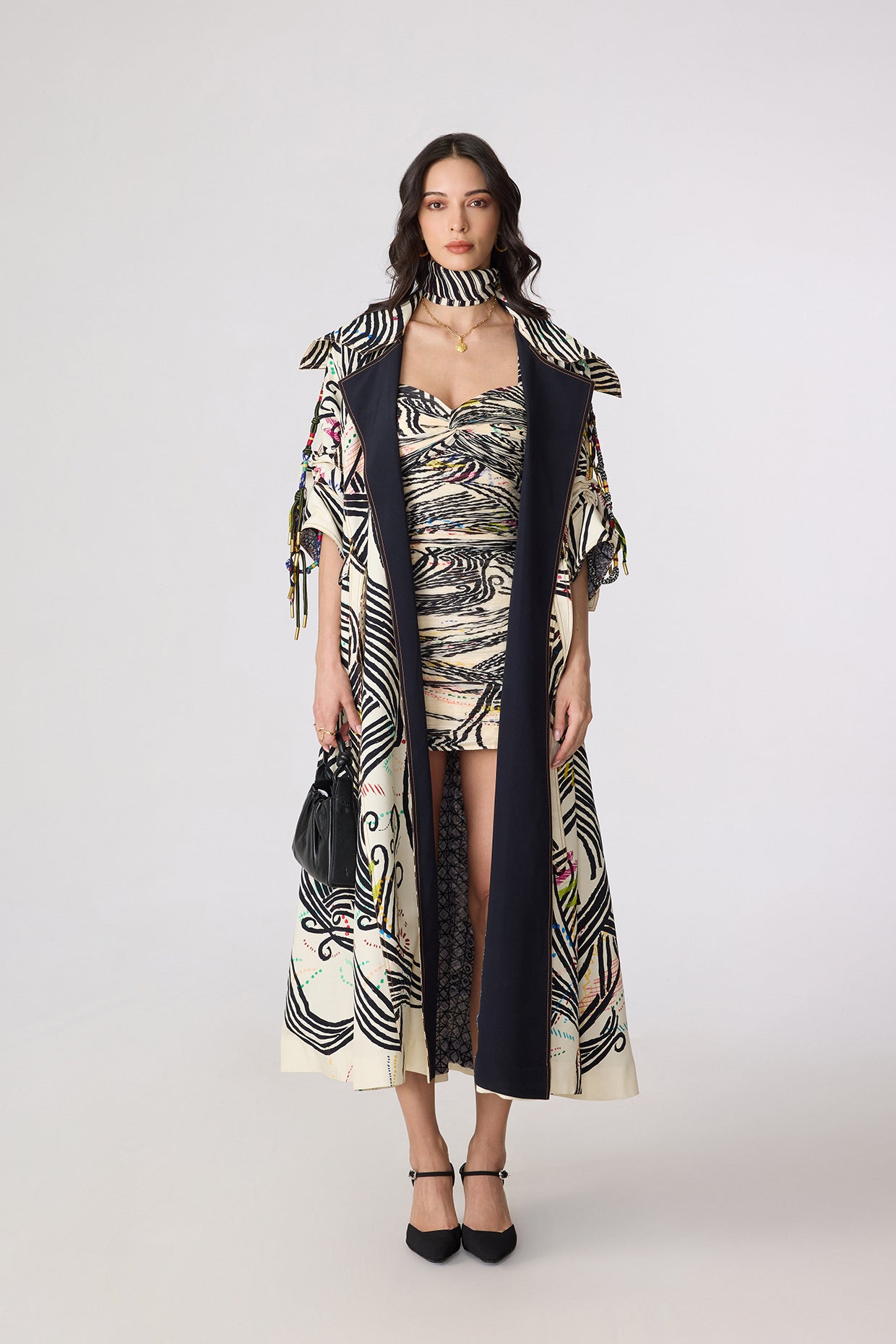 Helena Trench & Millie Dress (Set)- saaksha kinni