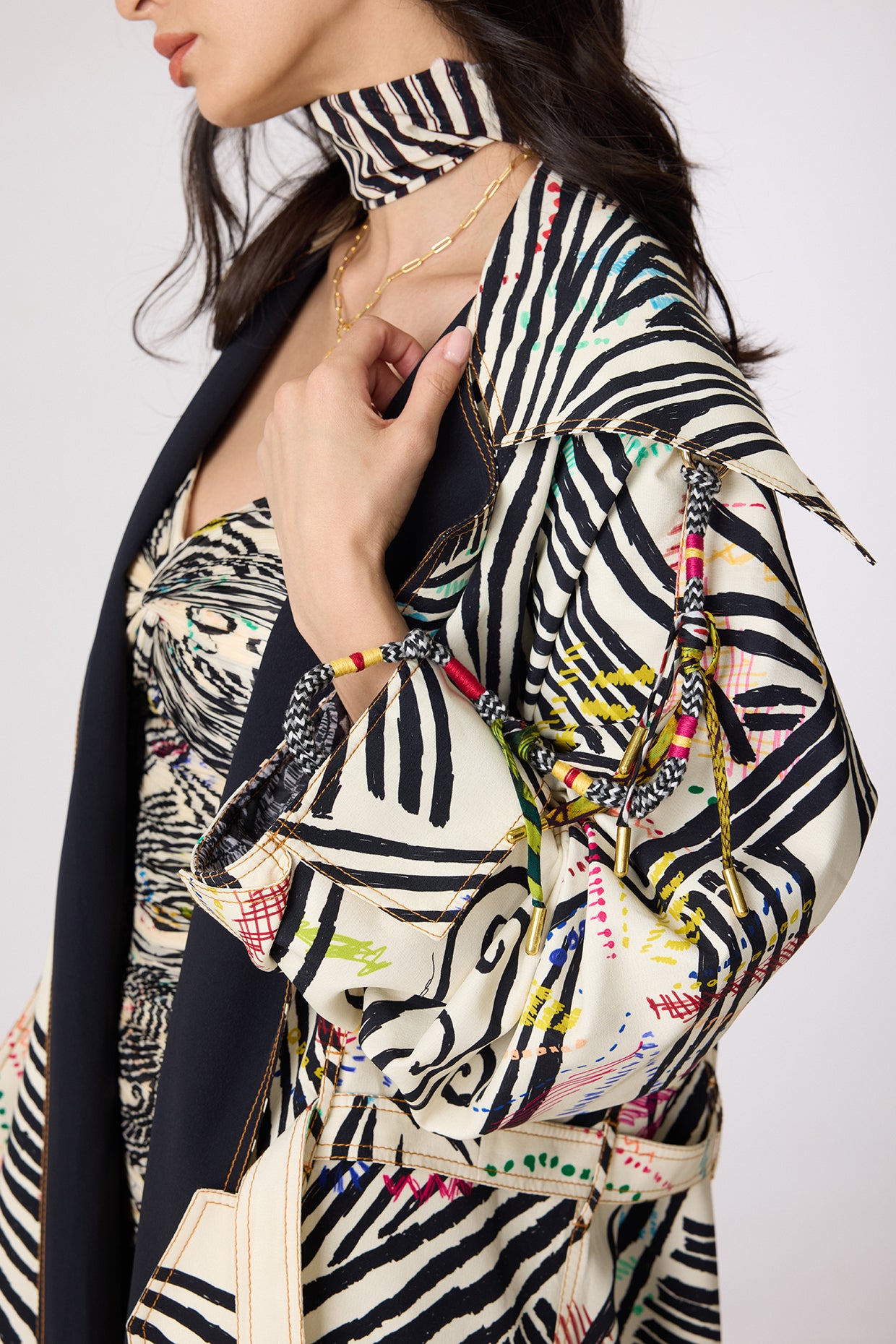 Helena Trench & Millie Dress (Set)- saaksha kinni