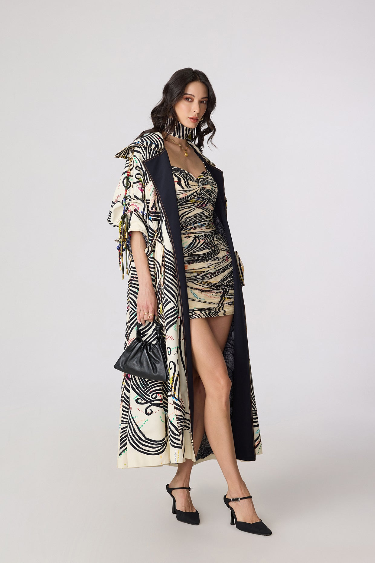 Helena Trench & Millie Dress (Set)- saaksha kinni