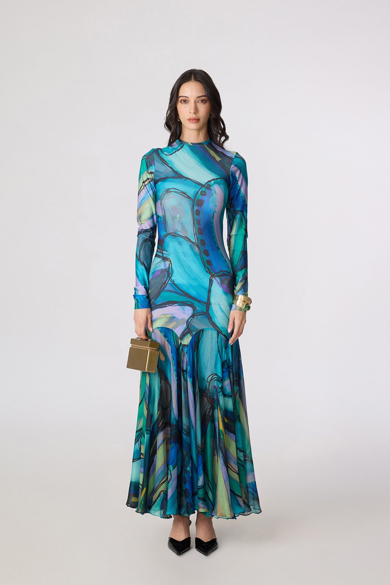 Maeva Dress- saaksha kinni