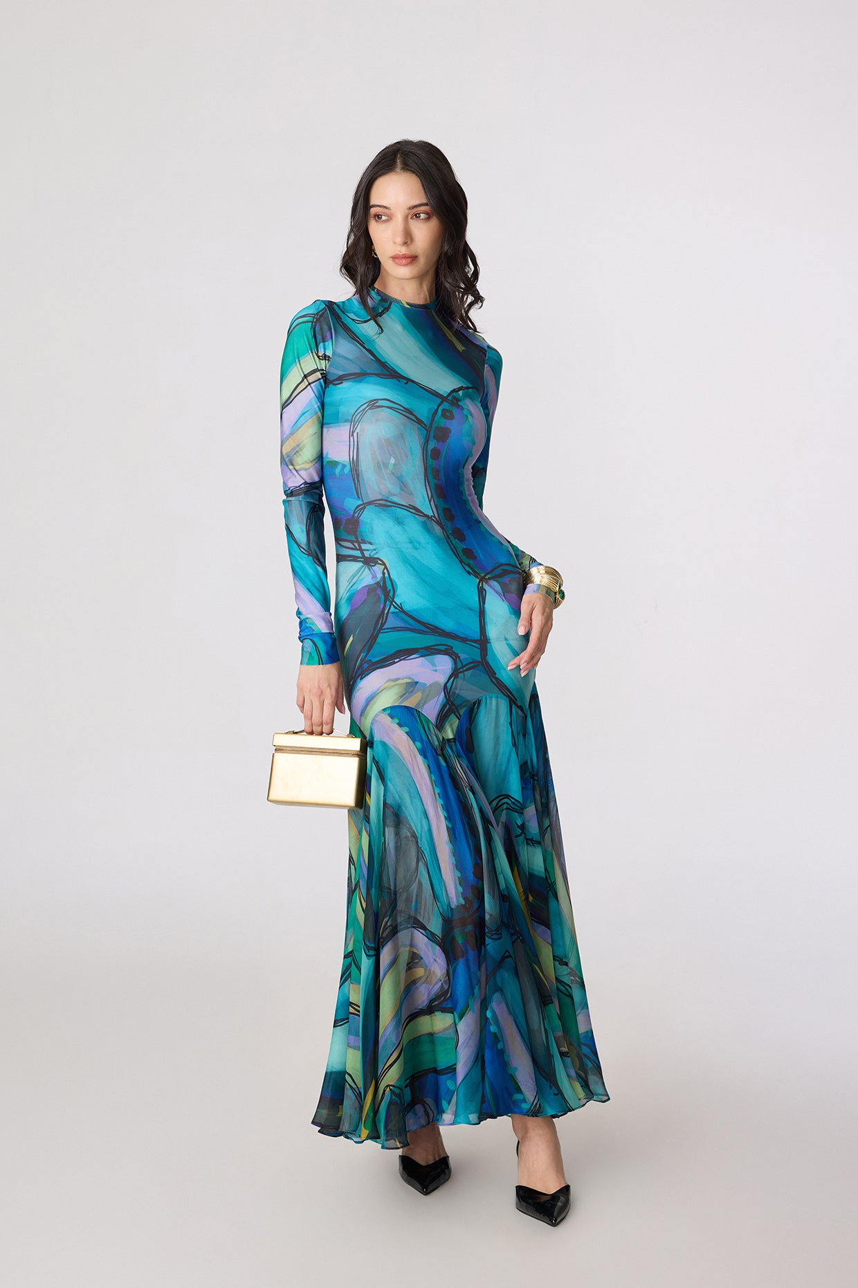 Maeva Dress- saaksha kinni