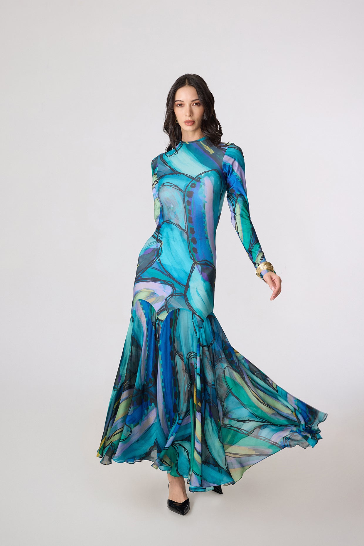 Maeva Dress- saaksha kinni