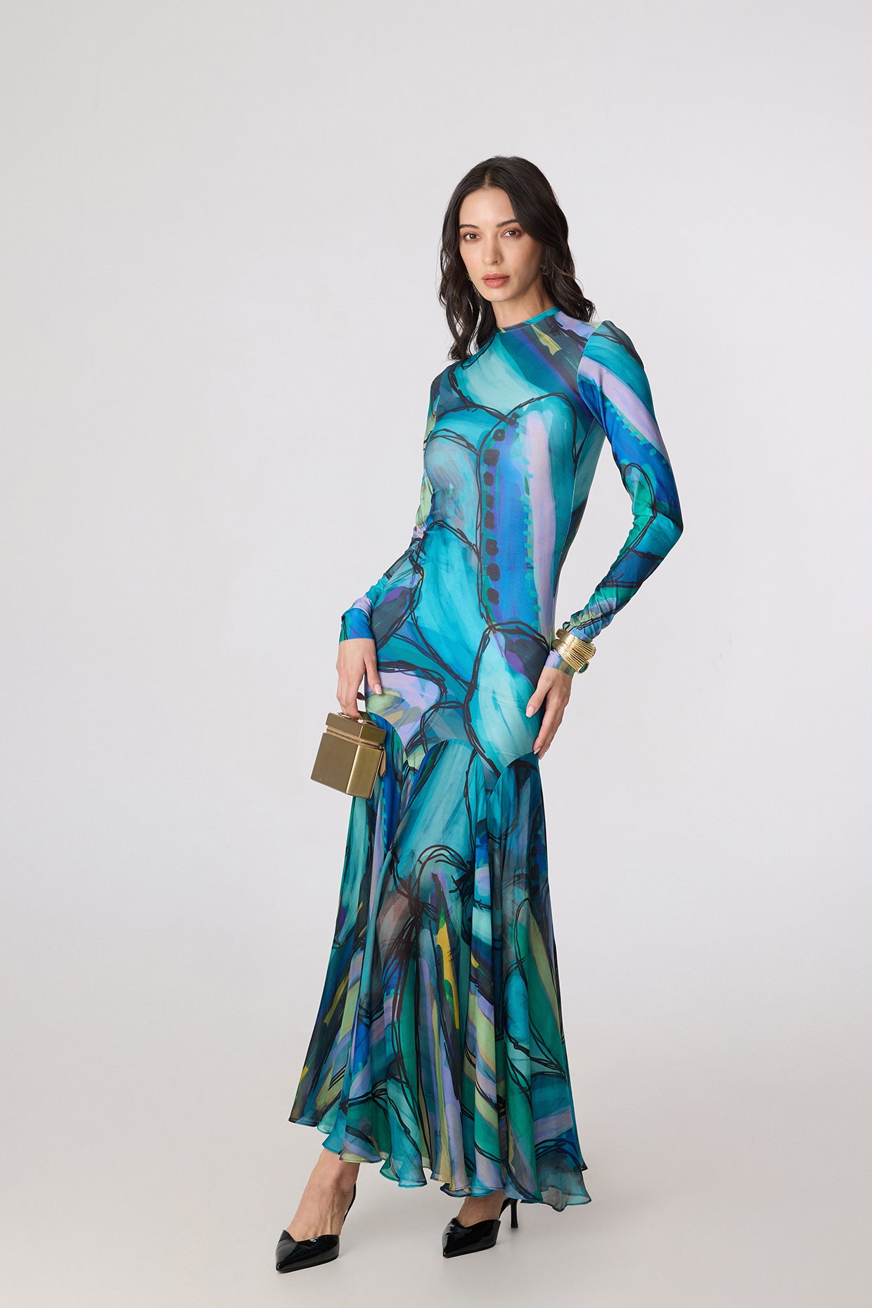Maeva Dress- saaksha kinni