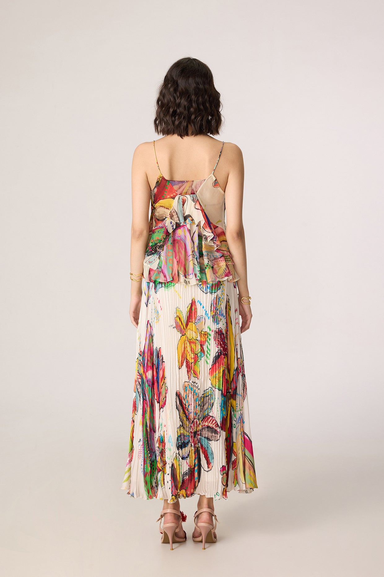 Genora Blouse & Zora Skirt (Set)- saaksha kinni