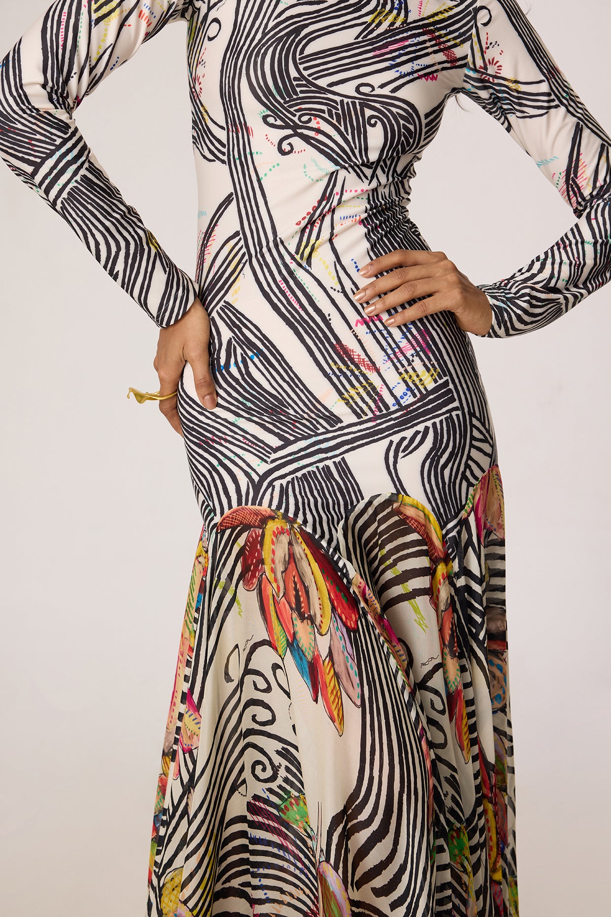 Maeva Dress- saaksha kinni