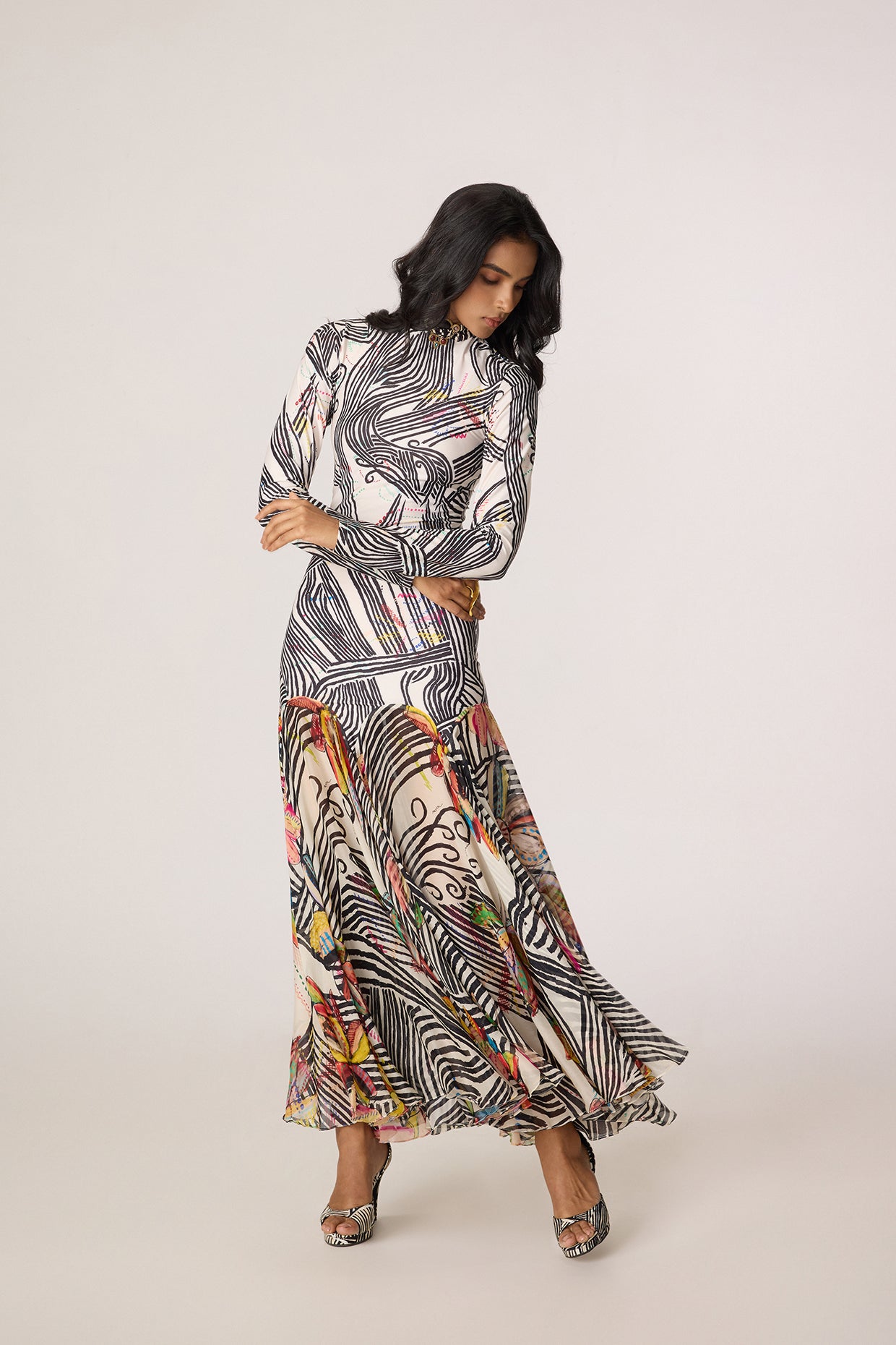 Maeva Dress- saaksha kinni