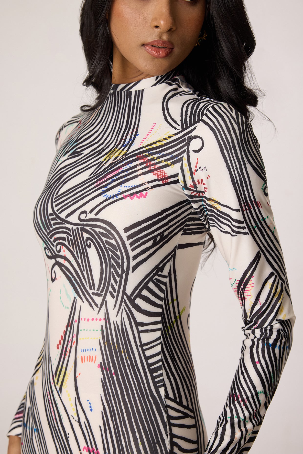 Maeva Dress- saaksha kinni