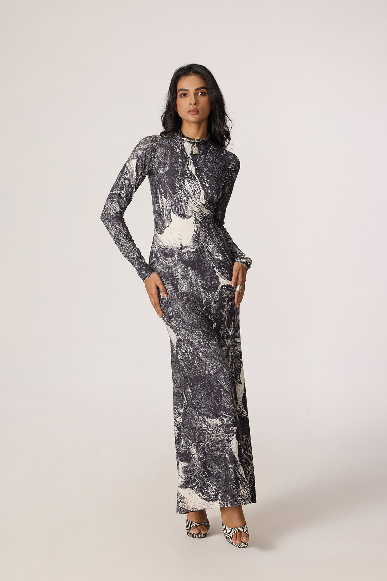 Lana Dress - Saaksha Kinni