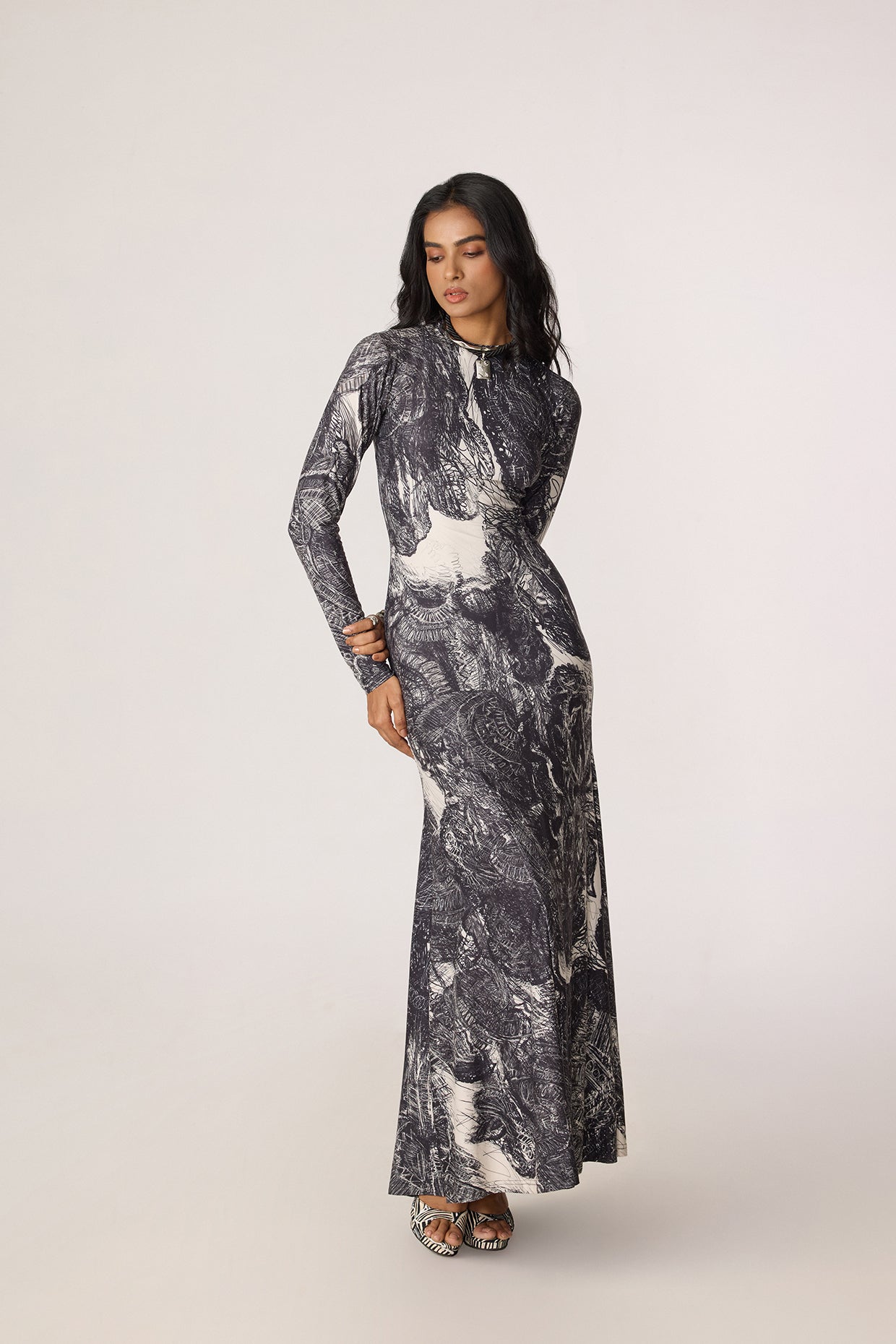 Lana Dress - Saaksha Kinni
