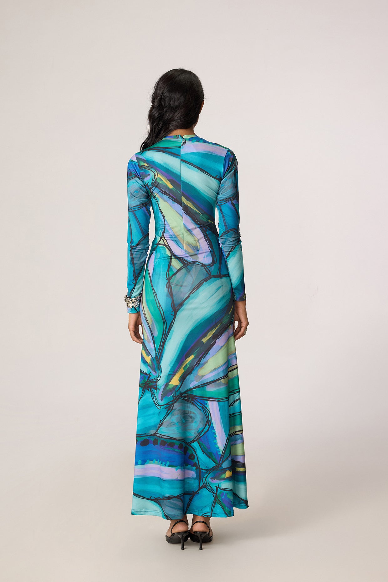 Lana Dress - Tropica Multi- saaksha kinnin
