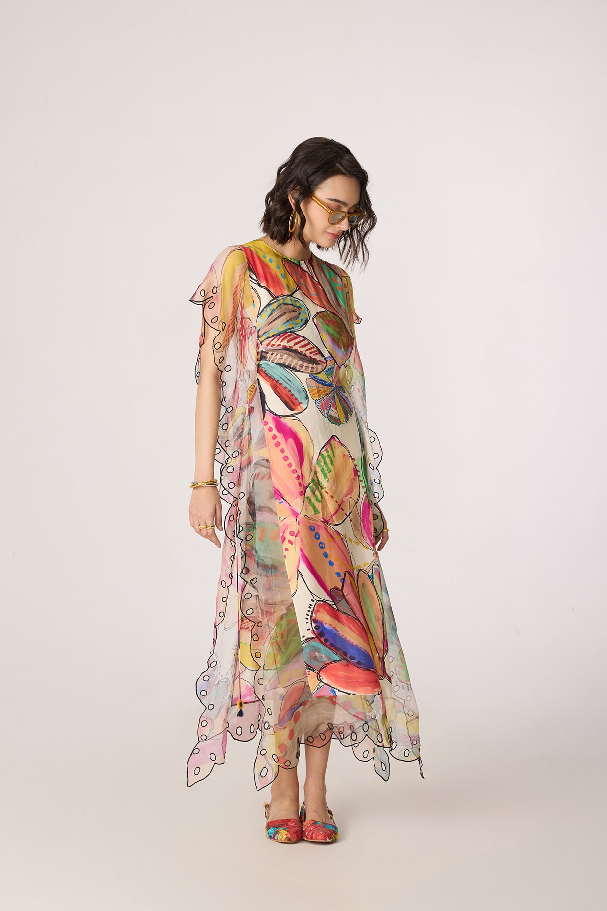 Fler Cover Up / Kaftan- Saaksha Kinni