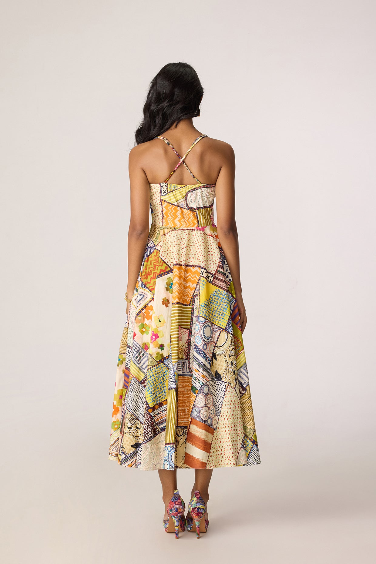 Marilyn Dress- Saaksha Kinni