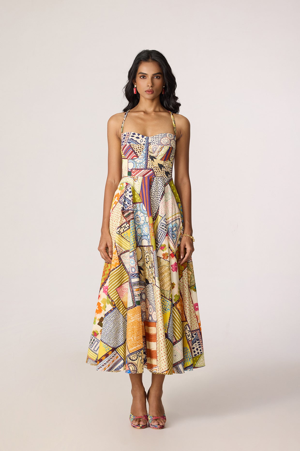 Marilyn Dress- Saaksha Kinni