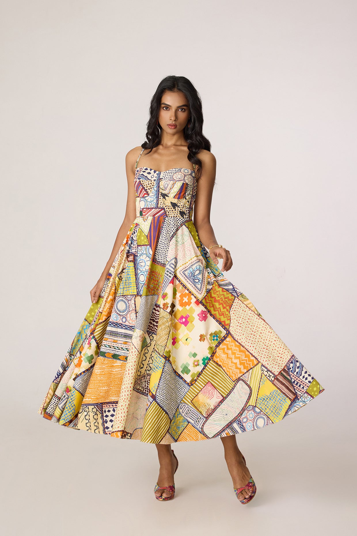 Marilyn Dress- Saaksha Kinni