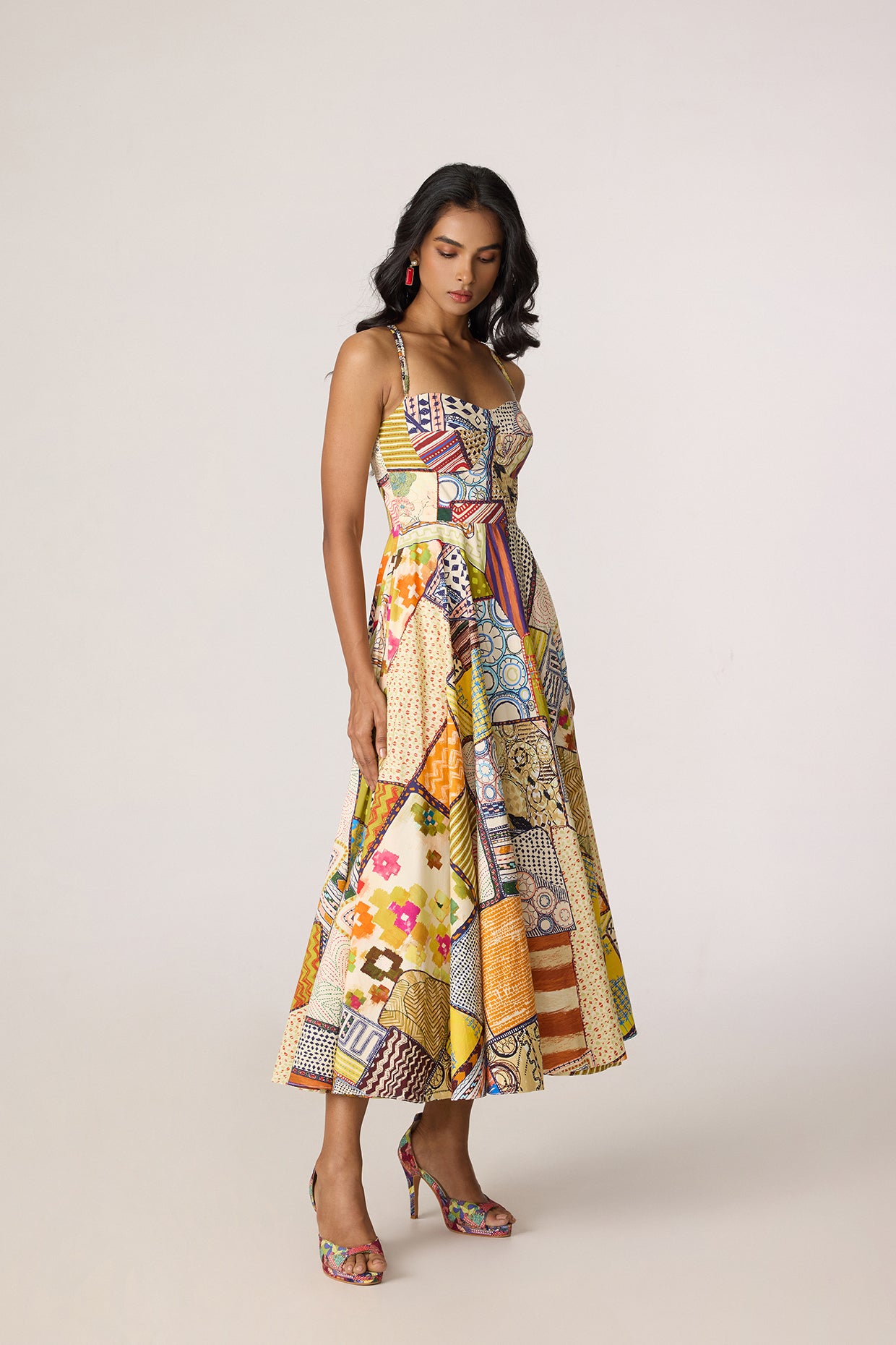 Marilyn Dress- Saaksha Kinni