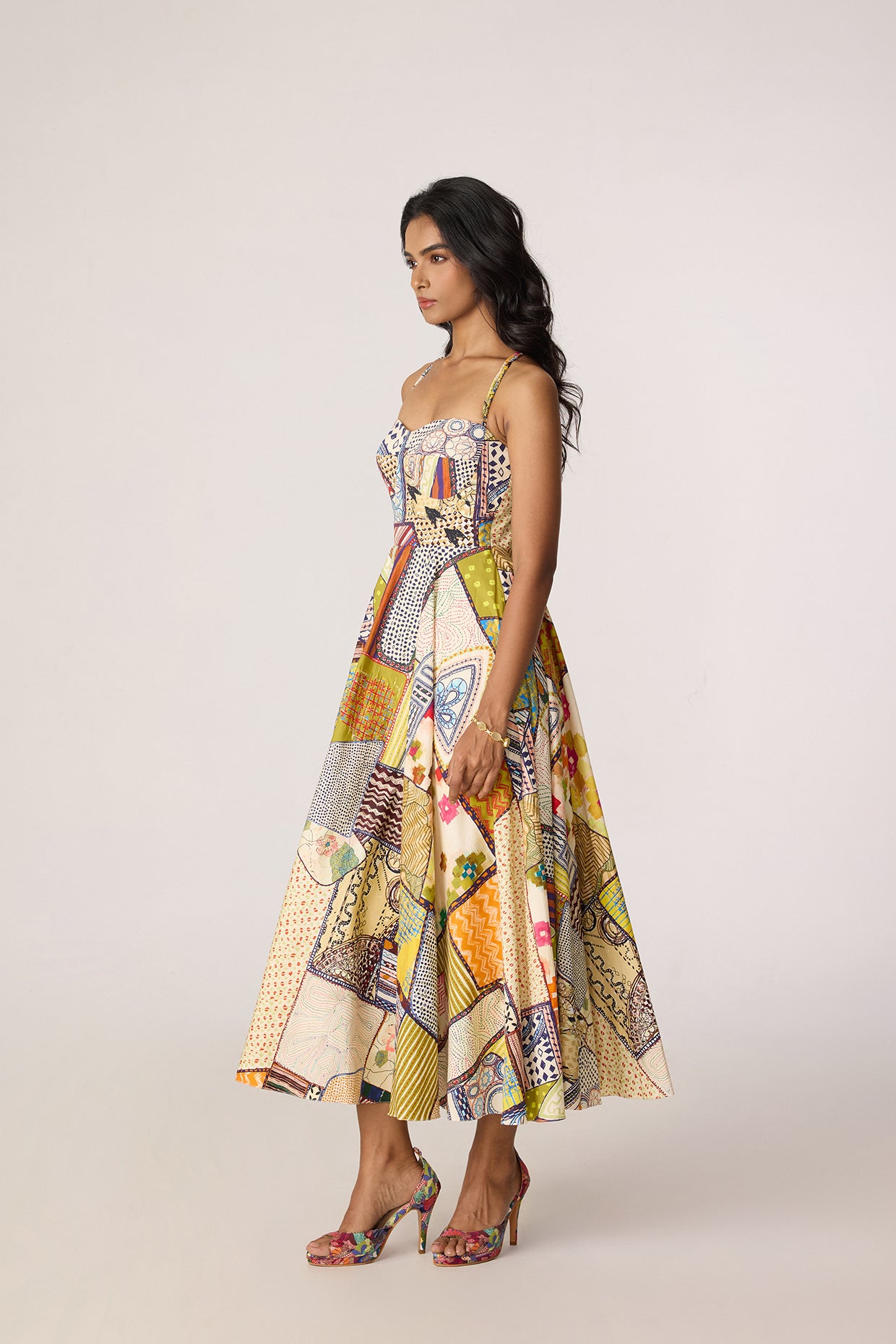 Marilyn Dress- Saaksha Kinni
