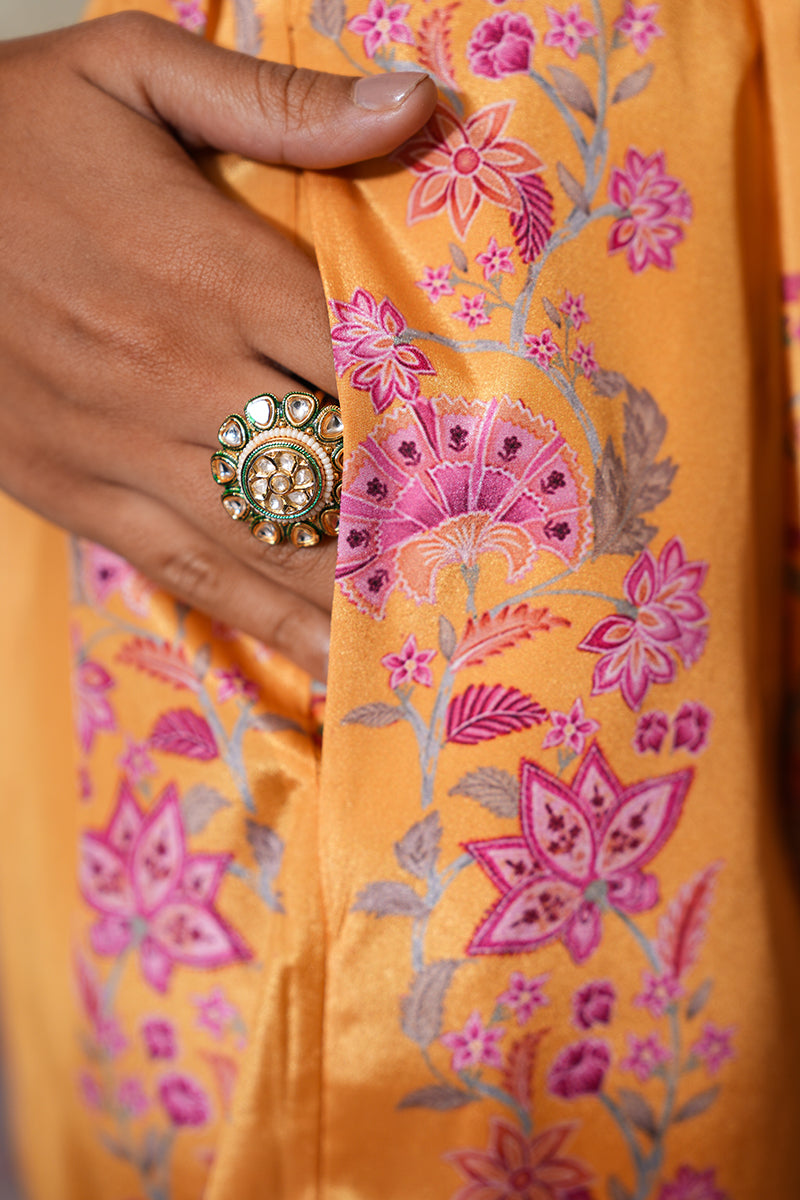 Meher Jaal Coord Set (Gulabi Savera by Unnati Garg)