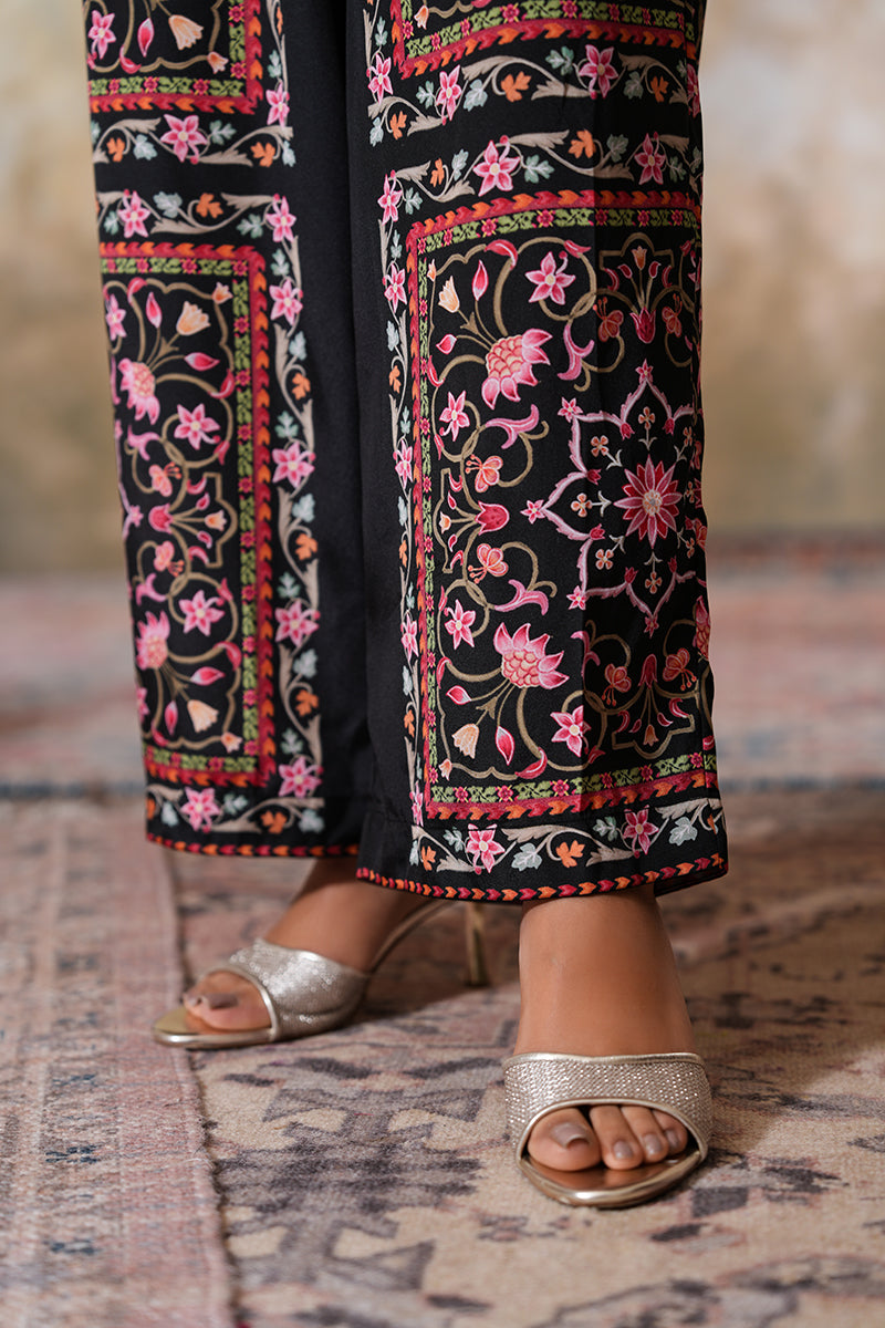 Bulbul Mahal Coord Set (Gulabi Savera by Unnati Garg)