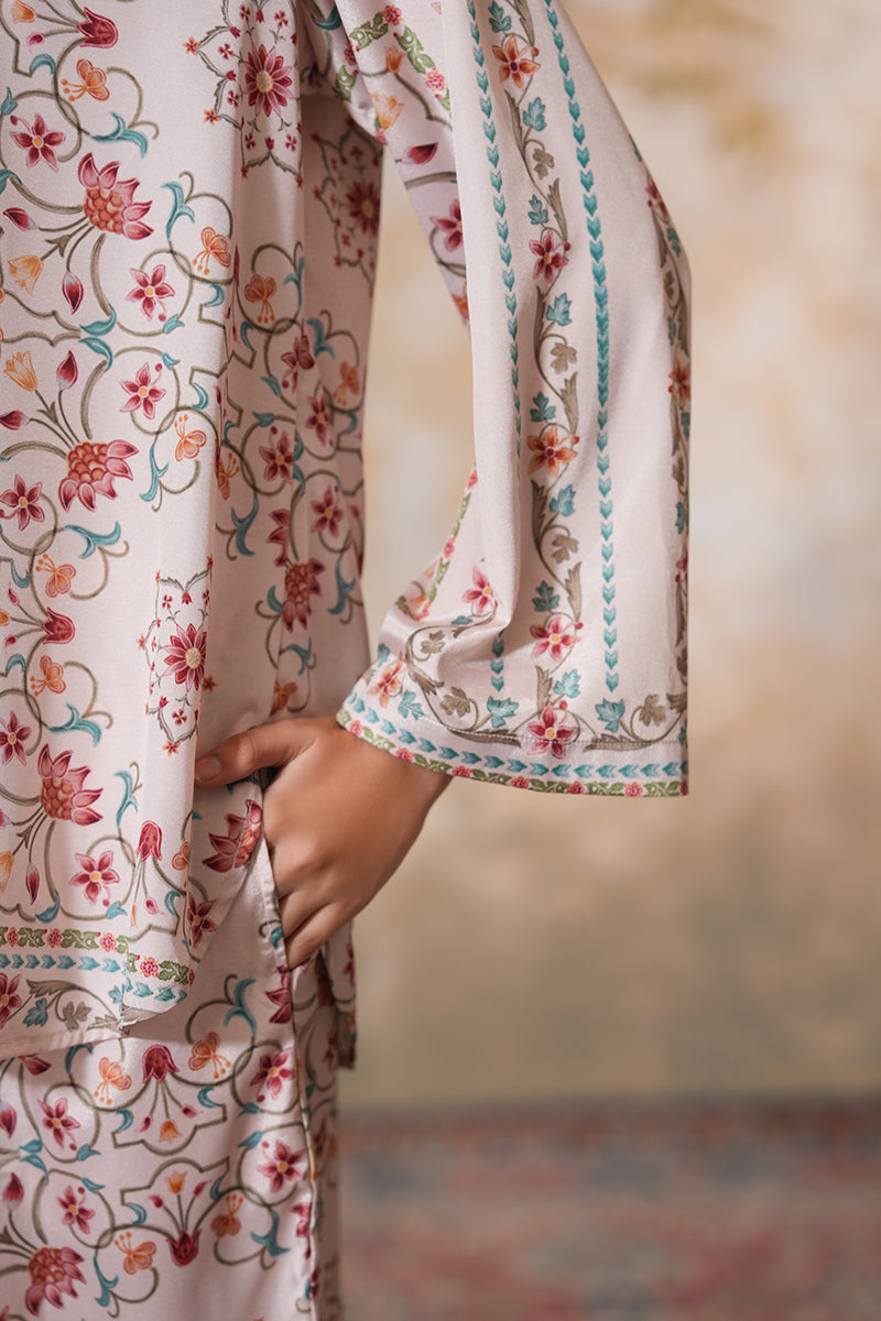 Shireen Mahal Coord Set (Gulabi Savera by Unnati Garg)
