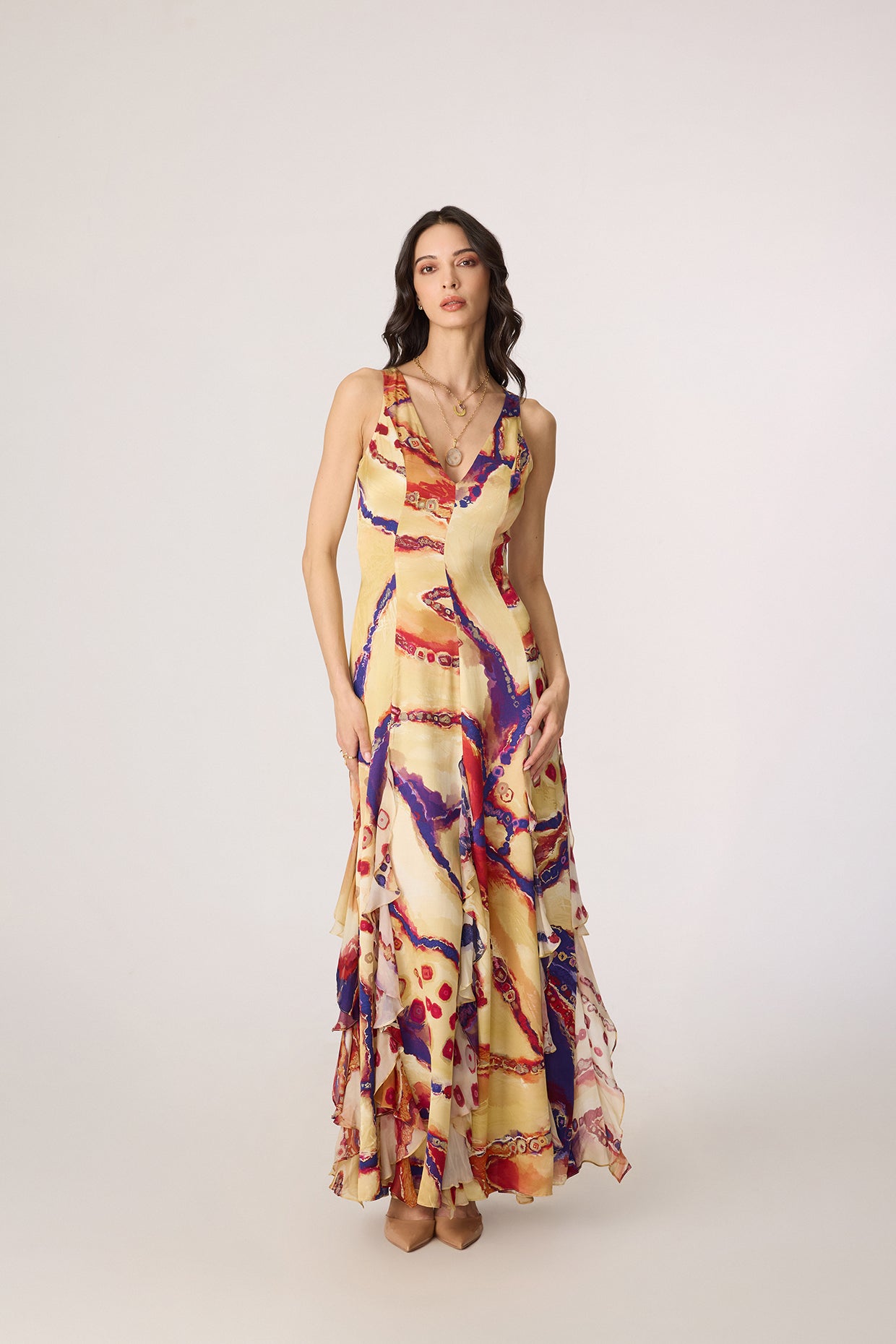Meherin Dress - Saaksha Kinni