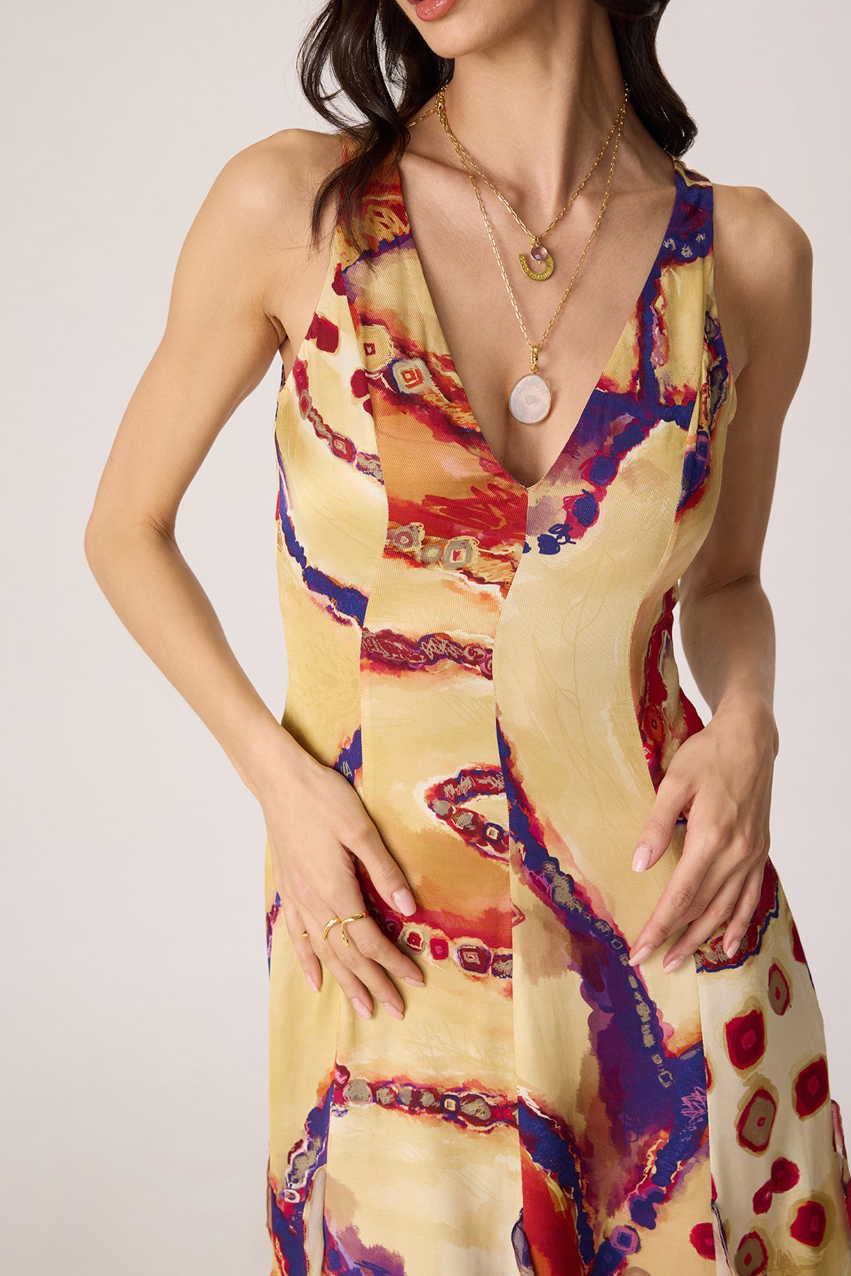 Meherin Dress - Saaksha Kinni