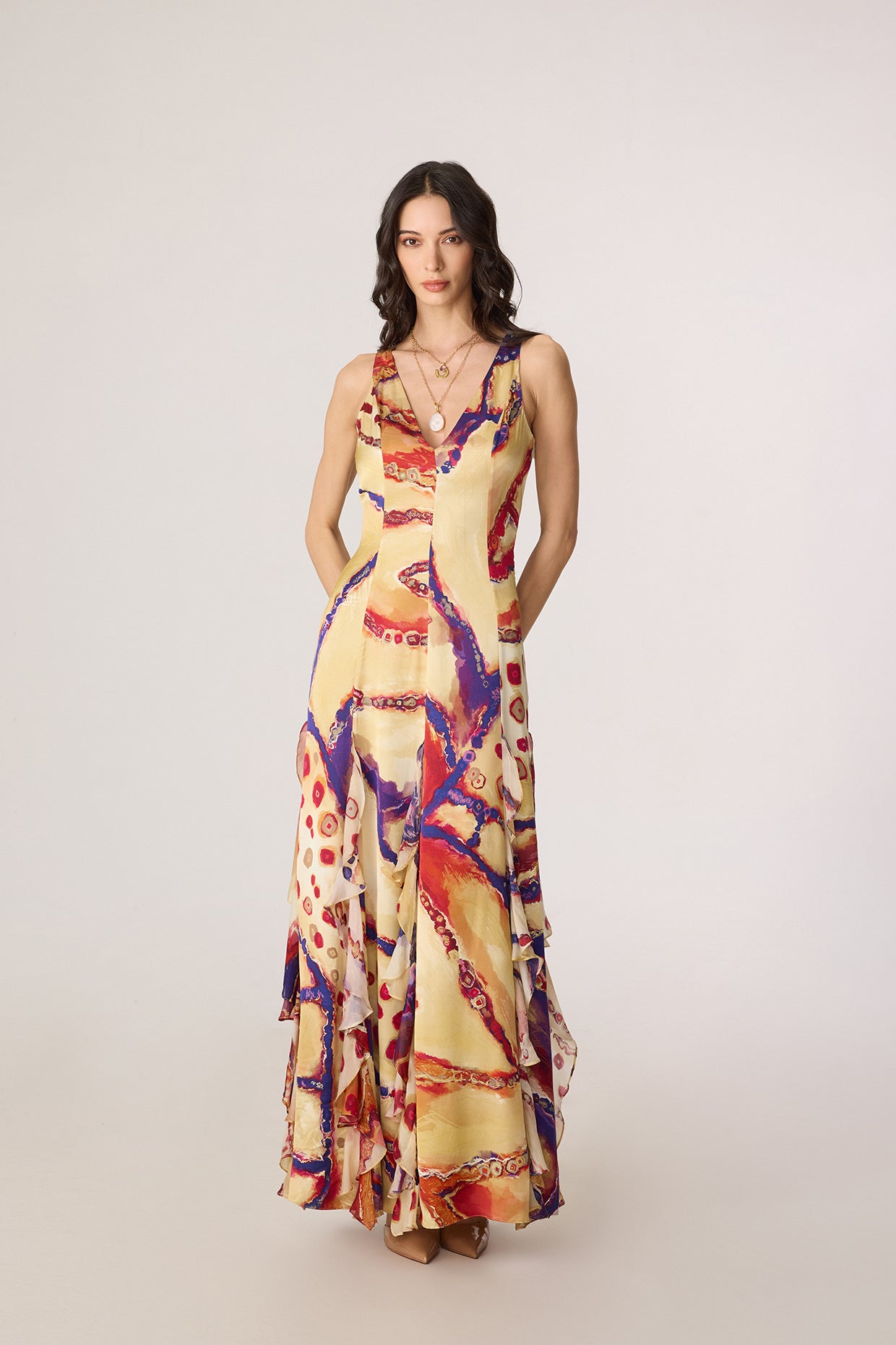 Meherin Dress - Saaksha Kinni