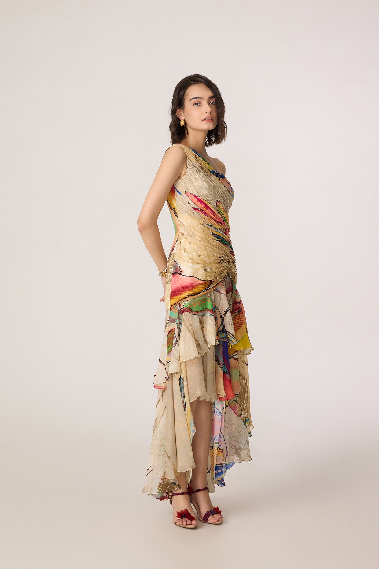 Viveka Dress- Saaksha Kinni