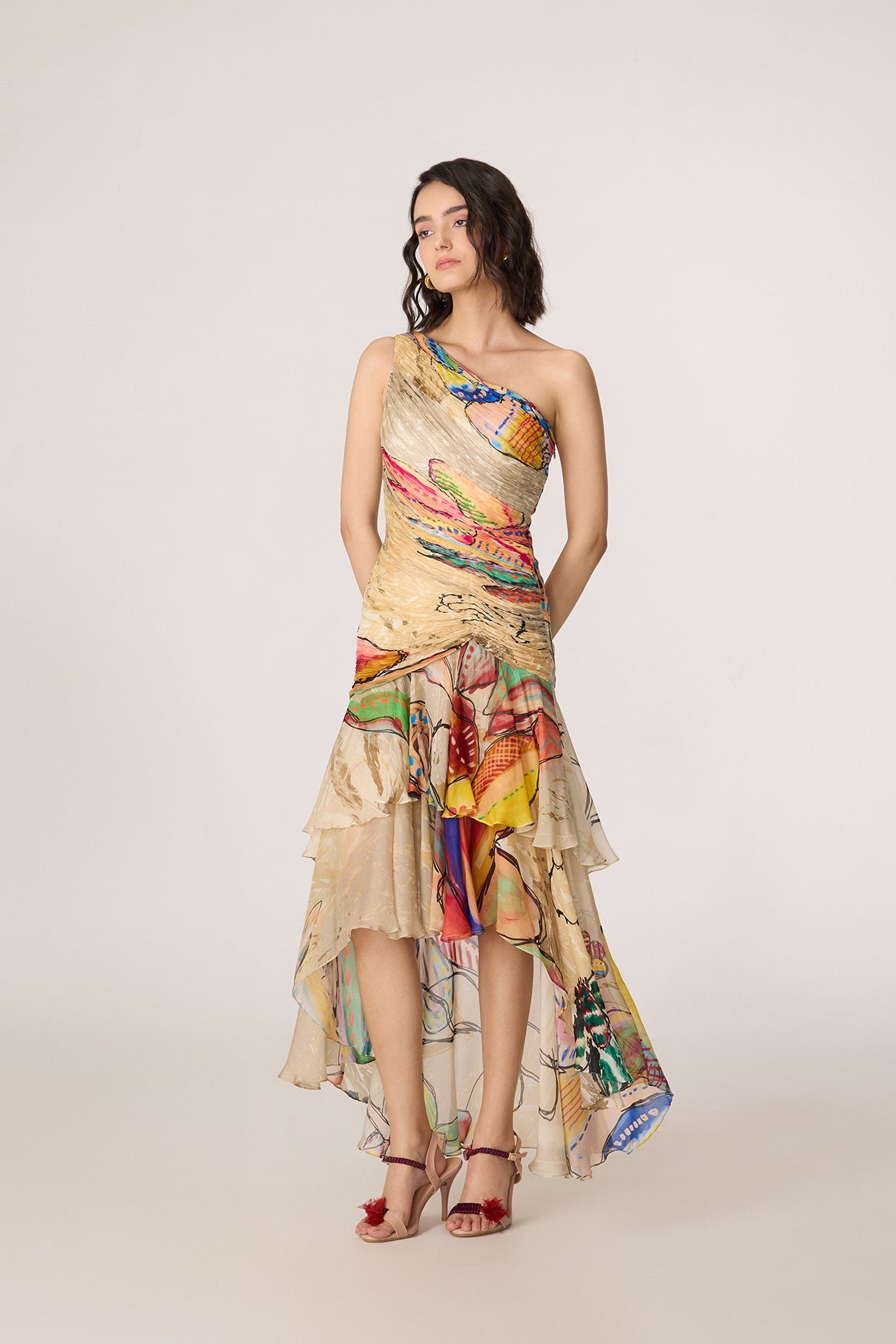 Viveka Dress- Saaksha Kinni