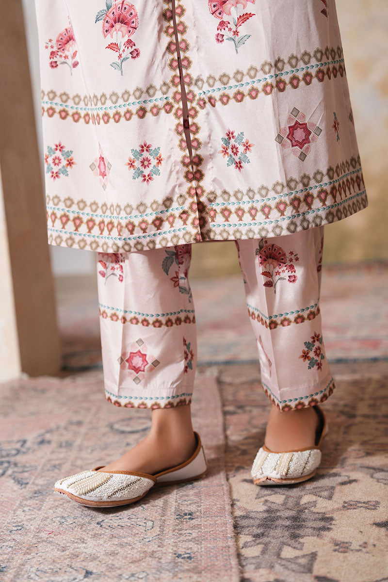 Kasturi Kali Coord Set (Gulabi Savera by Unnati Garg)