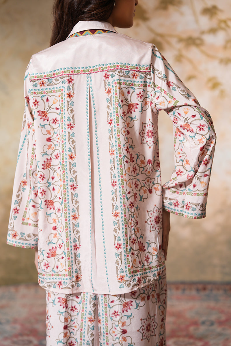 Shireen Mahal Coord Set (Gulabi Savera by Unnati Garg)