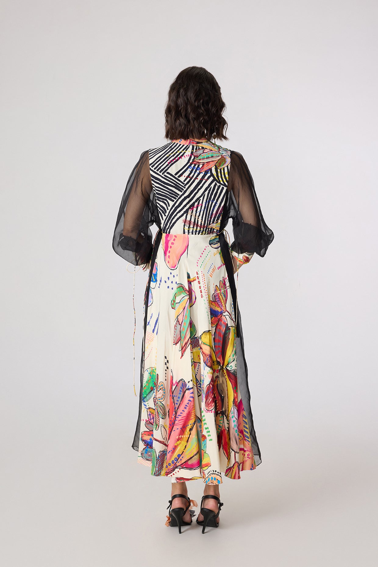 Sonam Dress (Includes Cotton Slip)- Saaksha Kinni