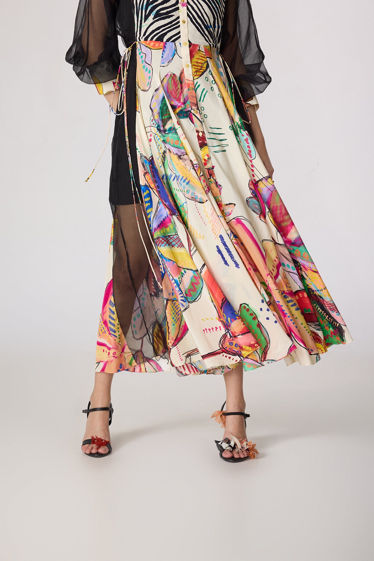 Sonam Dress (Includes Cotton Slip)- Saaksha Kinni