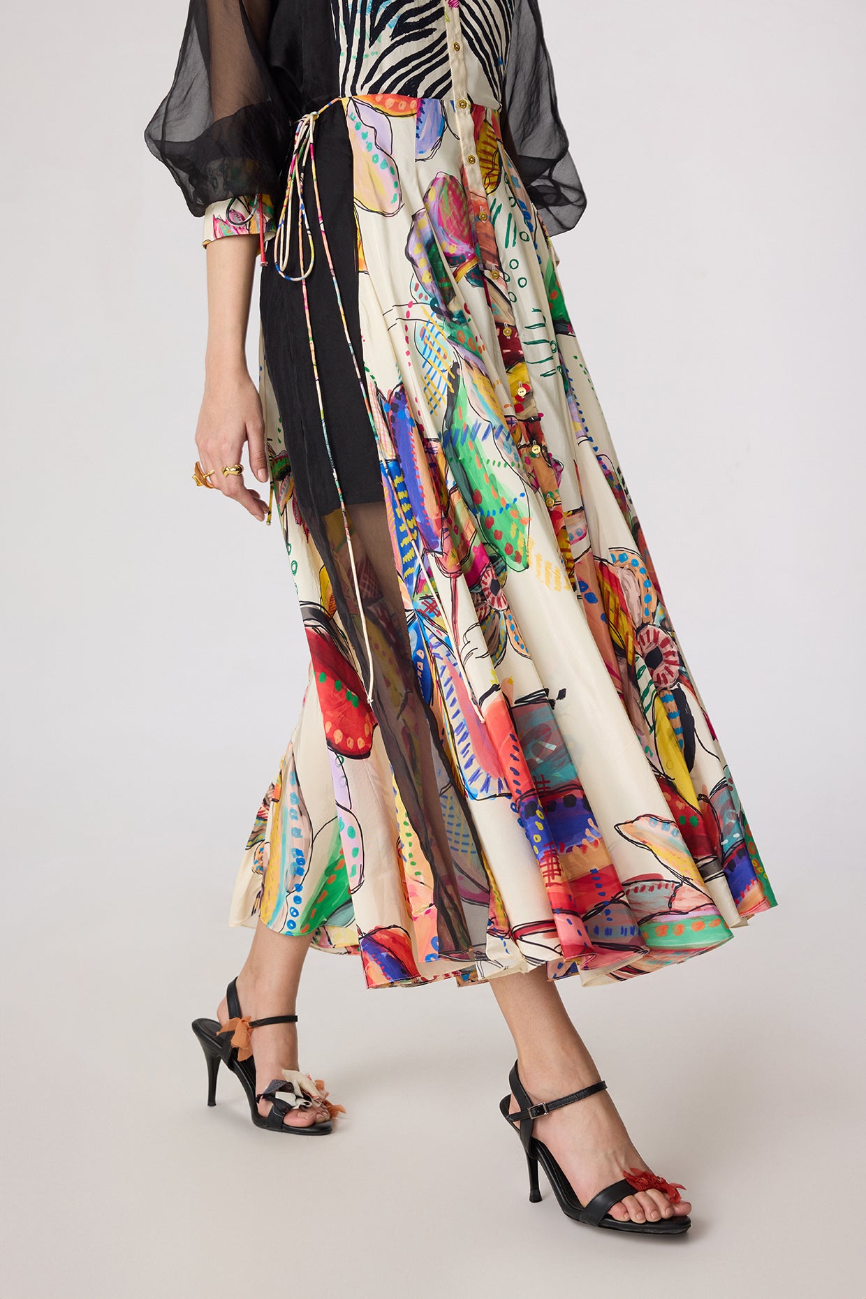 Sonam Dress (Includes Cotton Slip)- Saaksha Kinni