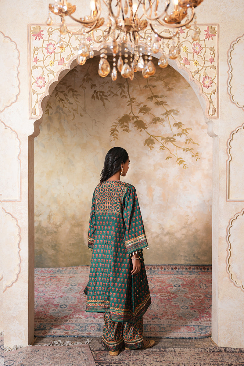 Gulnaz Sitara Kurta Set (Gulabi Savera by Unnati Garg)