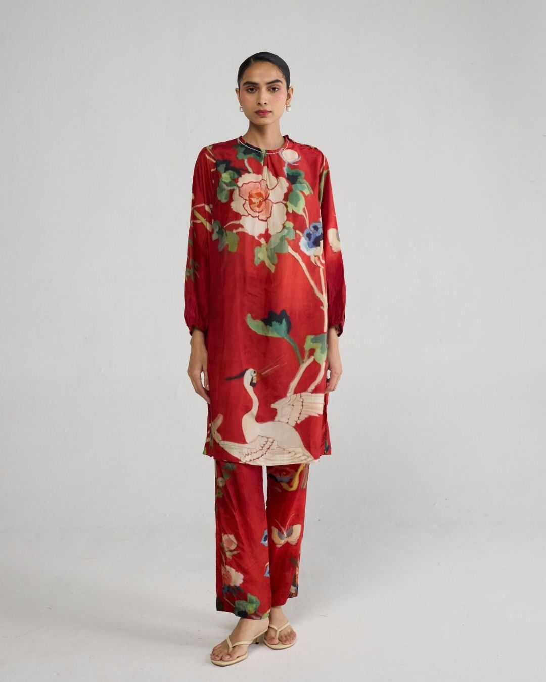 BARA SILK KURTA SET