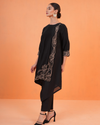 ORIGANI Black Oasis Tunic Set