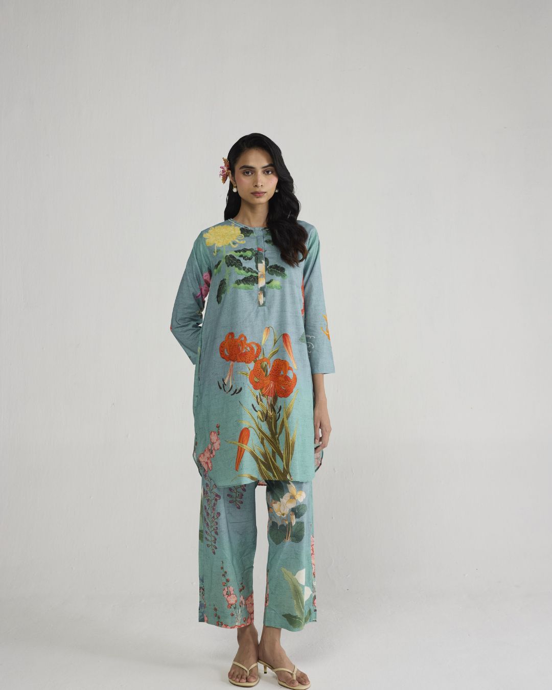 Itsuki Short Kurta Set
