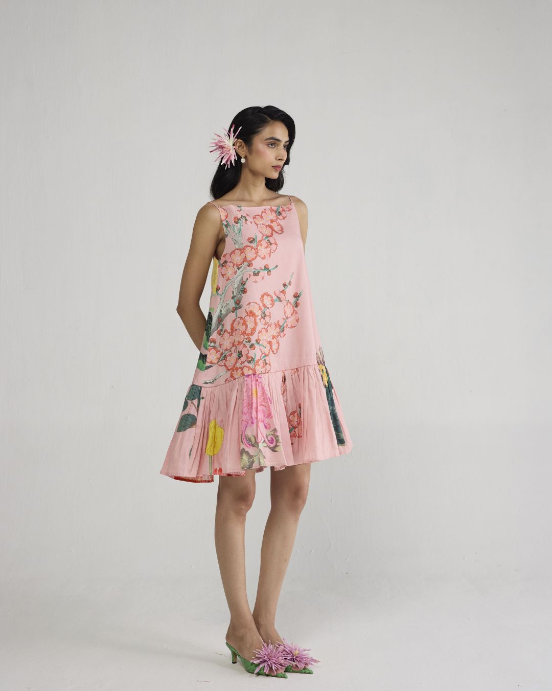 Sakura Short Frill Dress