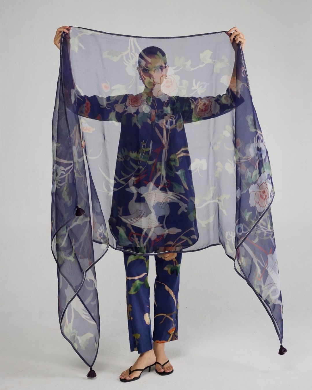 Fuji Organza Dupatta