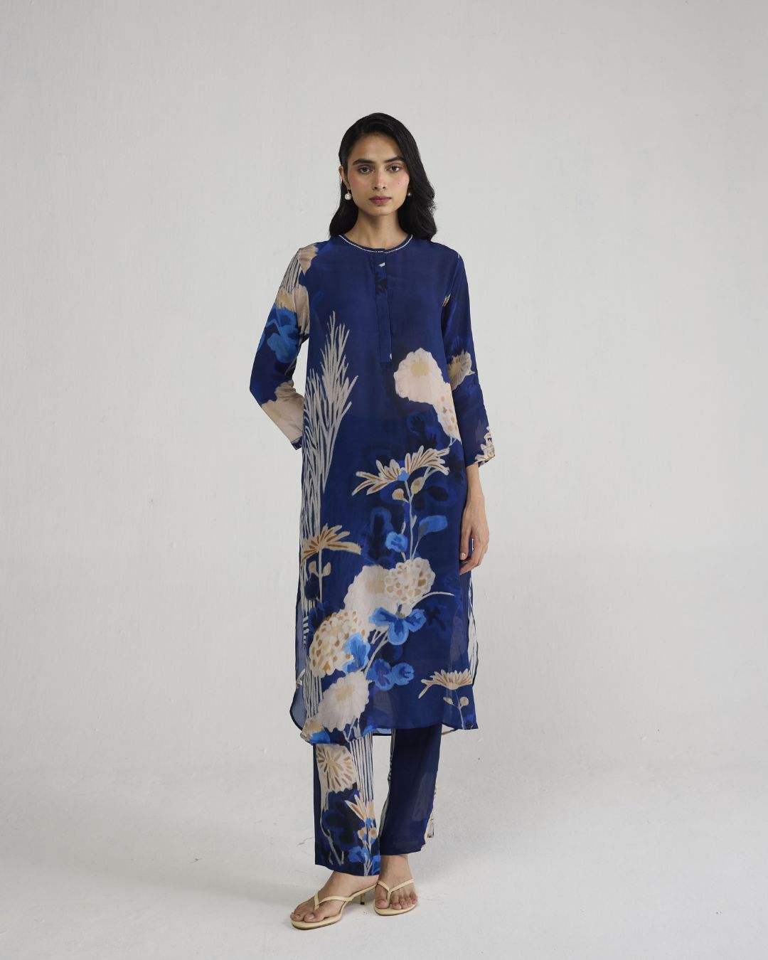 Ren Long Kurta Set