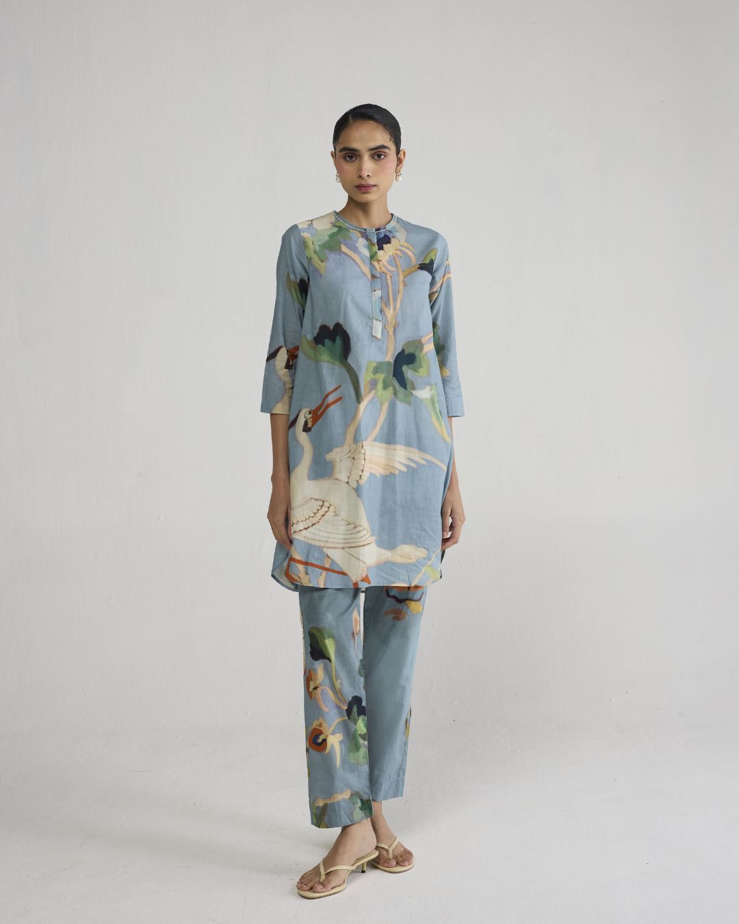 Assagao Short Kurta Set