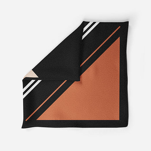 Modern Classic Silk Pocket Square